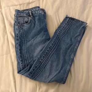 BDG blue denim mom jeans